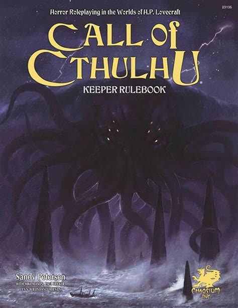 Review and Page-ThroughHow to Play Call of Cthulhu 7th Edition RPG Rules Overview How to Game wBecca Scott Call of Cthulhu 7th. . Call of cthulhu 7th edition rulebook pdf